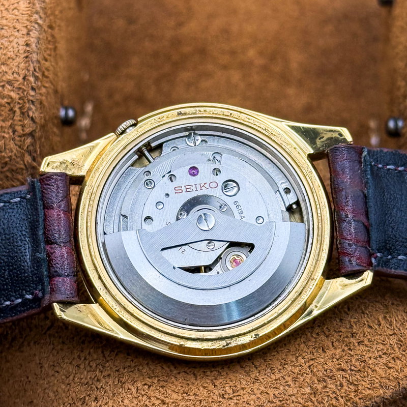 Seiko Seiko - Sportsmatic 5 王鏡 (Ō Kagami) – Royal Mirror - No reserve price - 6619-8110 - Men - 1966 vintage watch - image 18
