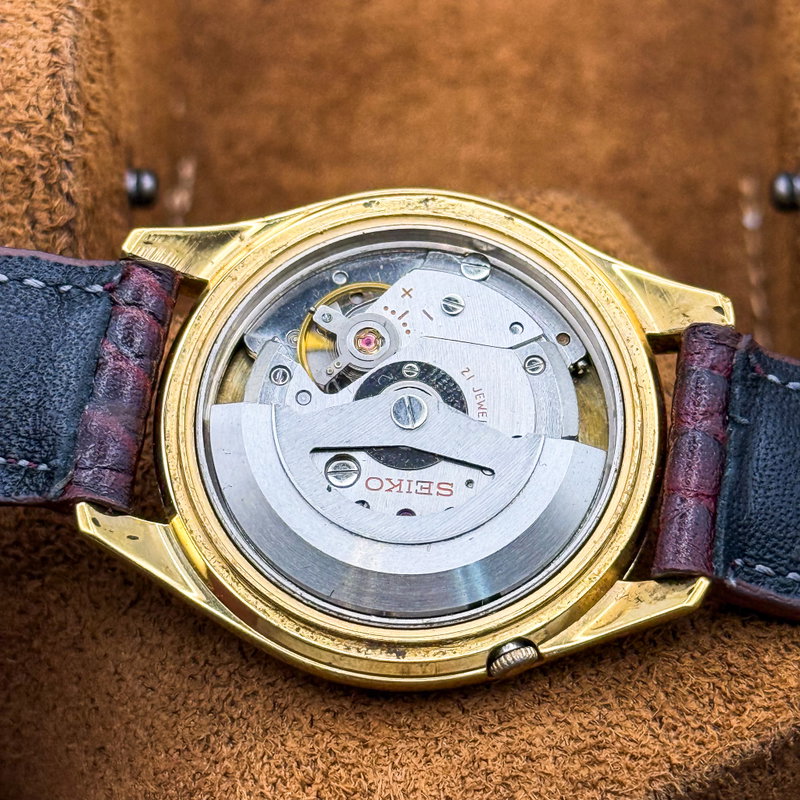 Seiko Seiko - Sportsmatic 5 王鏡 (Ō Kagami) – Royal Mirror - No reserve price - 6619-8110 - Men - 1966 vintage watch - image 20