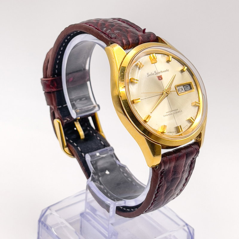 Seiko Seiko - Sportsmatic 5 王鏡 (Ō Kagami) – Royal Mirror - No reserve price - 6619-8110 - Men - 1966 vintage watch - image 22