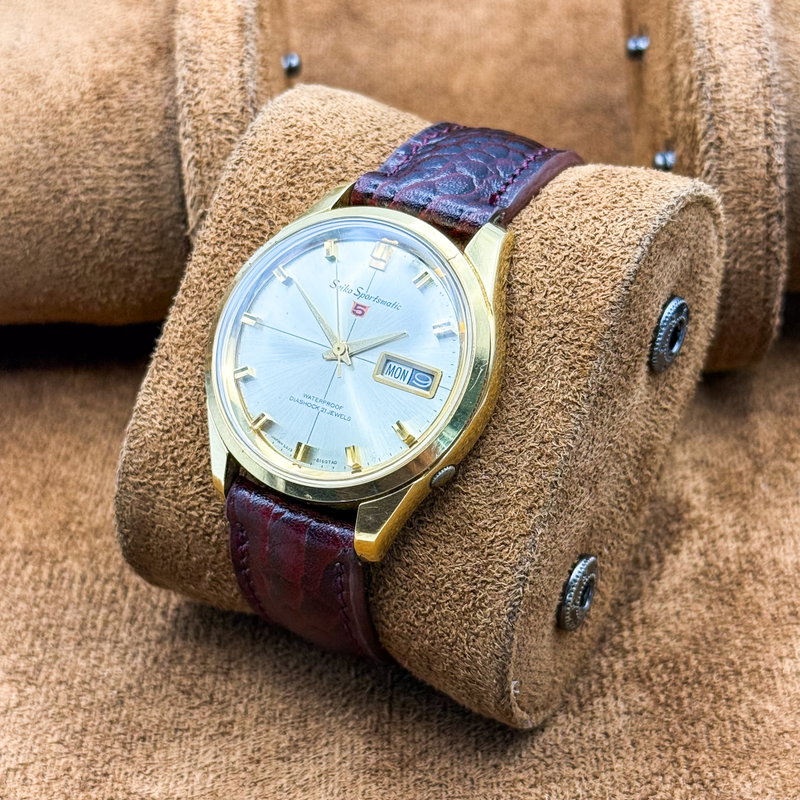 Seiko Seiko - Sportsmatic 5 王鏡 (Ō Kagami) – Royal Mirror - No reserve price - 6619-8110 - Men - 1966 vintage watch - image 23