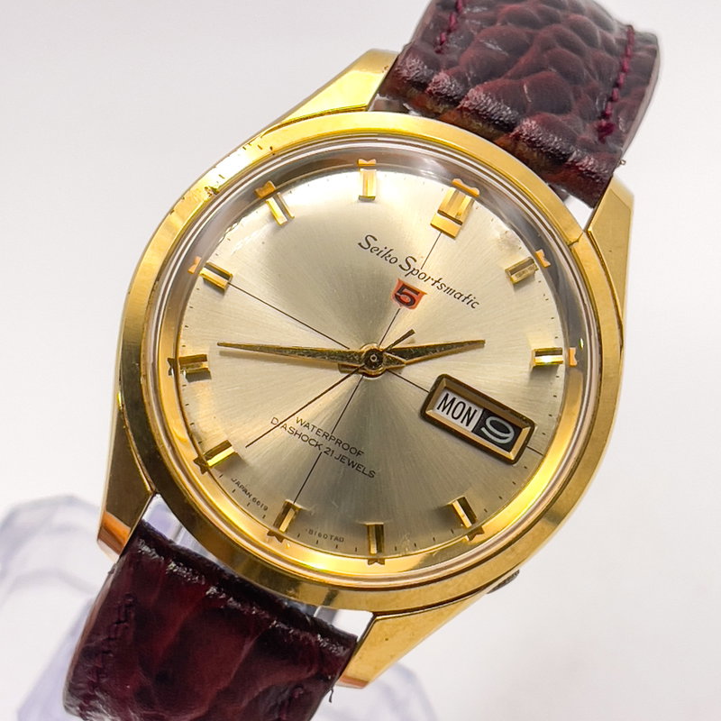 Seiko Seiko - Sportsmatic 5 王鏡 (Ō Kagami) – Royal Mirror - No reserve price - 6619-8110 - Men - 1966 vintage watch - image 27