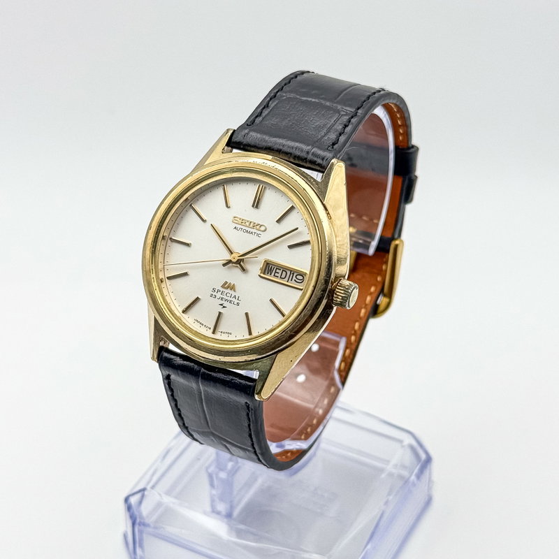 Seiko Seiko - Lord Matic Special - No reserve price - 5216-6050 - Men - 1974 vintage watch - image 3