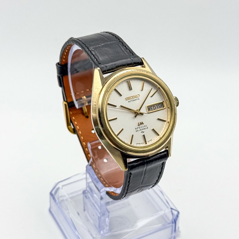 Seiko Seiko - Lord Matic Special - No reserve price - 5216-6050 - Men - 1974 vintage watch - image 4
