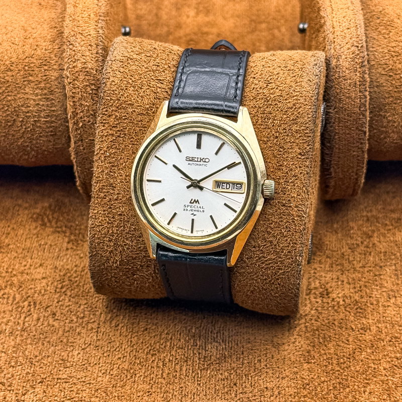 Seiko Seiko - Lord Matic Special - No reserve price - 5216-6050 - Men - 1974 vintage watch - image 10