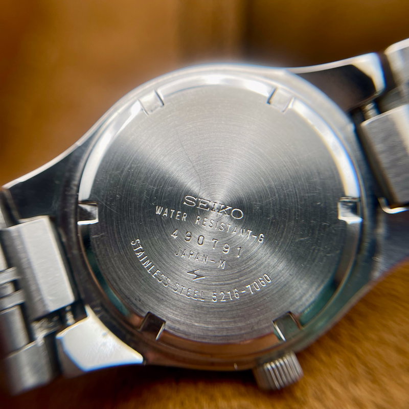 Seiko Seiko - LM Special "Gradient Green Sunburst" ["Near-NOS"] - 5216-7060 - Men - 1977 vintage watch - image 18
