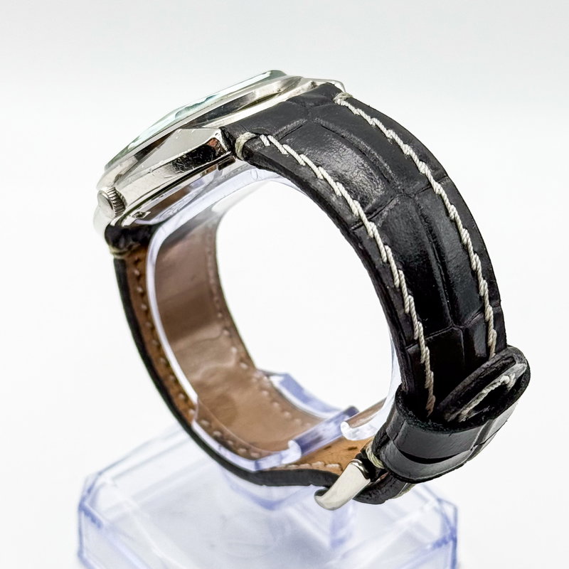 Seiko Seiko - Lord Matic "Gradient Green Sunburst" 柔光 (Jūkō) – Soft Light - No reserve price - 5606-7230 - Men - 1973 vintage watch - image 7