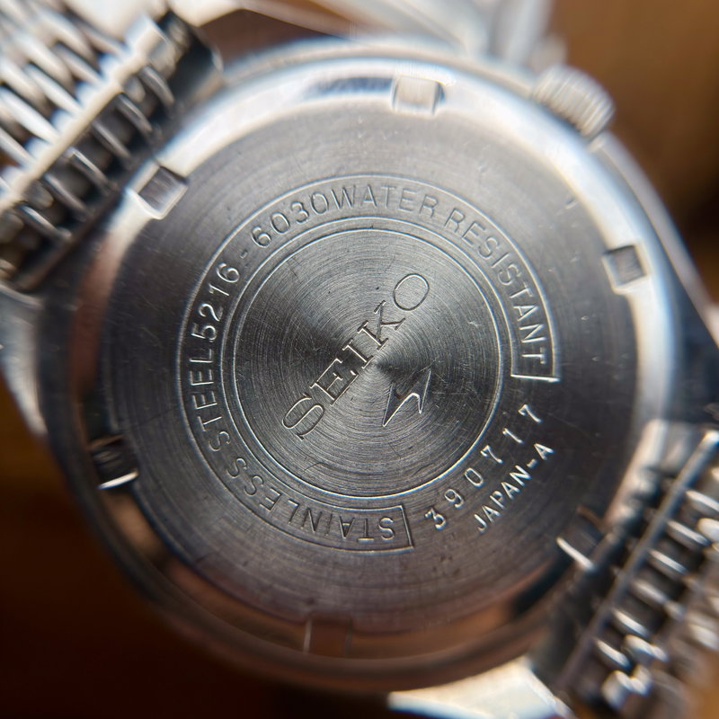 Seiko Seiko - LM Special [Near-NOS] "Vivid Blue Textured Sunburst" 歳環 (Saikan) – Circle of Years - No Reserve Price - 5216-6030 - Men - 1973 vintage watch - image 30