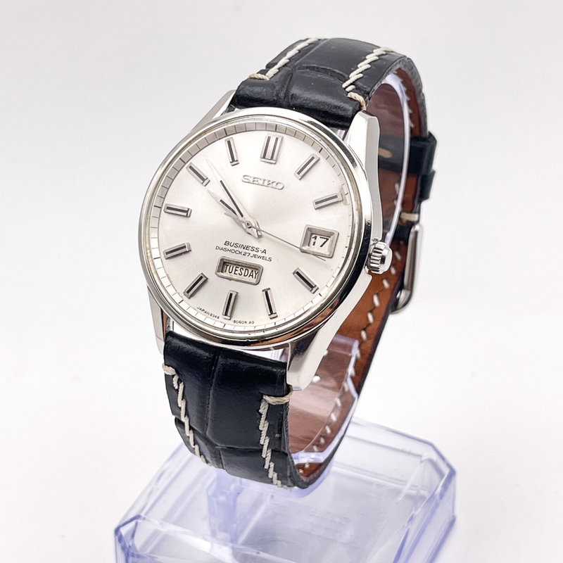 Seiko Seiko - Business-A [Near-Mint] 論紋 (Ronmon) – Pattern of Logic - No Reserve Price - 8346-8030 - Men - 1977 vintage watch - image 1