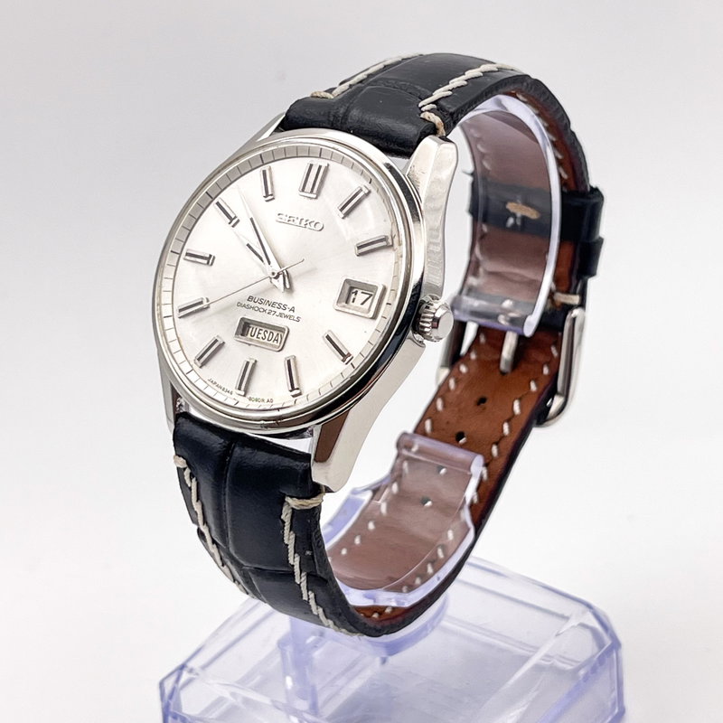 Seiko Seiko - Business-A [Near-Mint] 論紋 (Ronmon) – Pattern of Logic - No Reserve Price - 8346-8030 - Men - 1977 vintage watch - image 2
