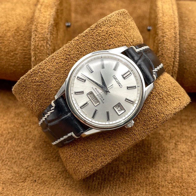 Seiko Seiko - Business-A [Near-Mint] 論紋 (Ronmon) – Pattern of Logic - No Reserve Price - 8346-8030 - Men - 1977 vintage watch - image 13