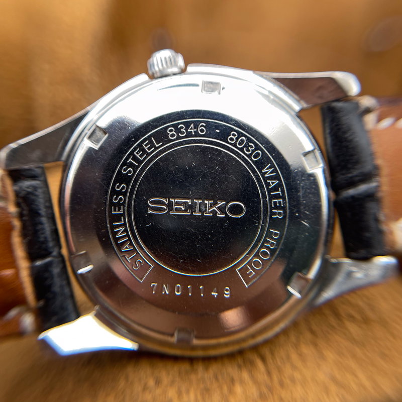 Seiko Seiko - Business-A [Near-Mint] 論紋 (Ronmon) – Pattern of Logic - No Reserve Price - 8346-8030 - Men - 1977 vintage watch - image 22