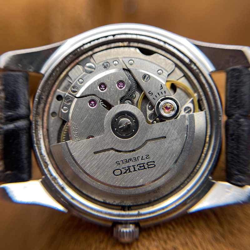 Seiko Seiko - Business-A [Near-Mint] 論紋 (Ronmon) – Pattern of Logic - No Reserve Price - 8346-8030 - Men - 1977 vintage watch - image 23