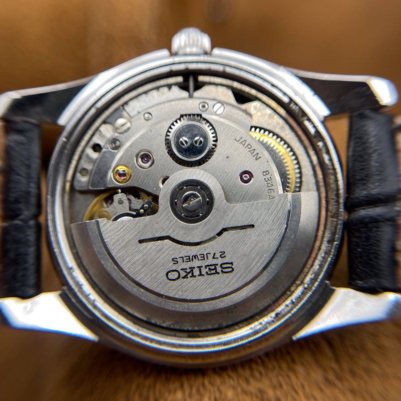 Seiko Seiko - Business-A [Near-Mint] 論紋 (Ronmon) – Pattern of Logic - No Reserve Price - 8346-8030 - Men - 1977 vintage watch - image 24
