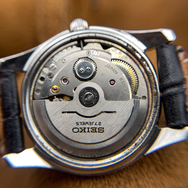 Seiko Seiko - Business-A [Near-Mint] 論紋 (Ronmon) – Pattern of Logic - No Reserve Price - 8346-8030 - Men - 1977 vintage watch - image 25