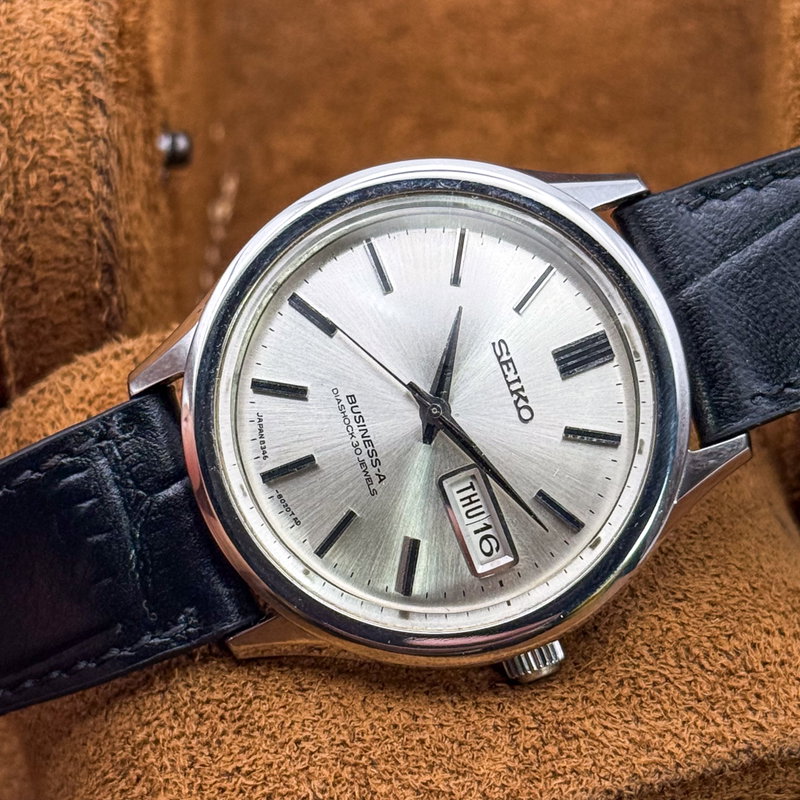 Seiko Seiko - Business-A [Near-Mint] 風花 (Kaza Hana) – Snow in the Wind - No Reserve Price - 8305-8010 - Men - 1965 vintage watch - image 14