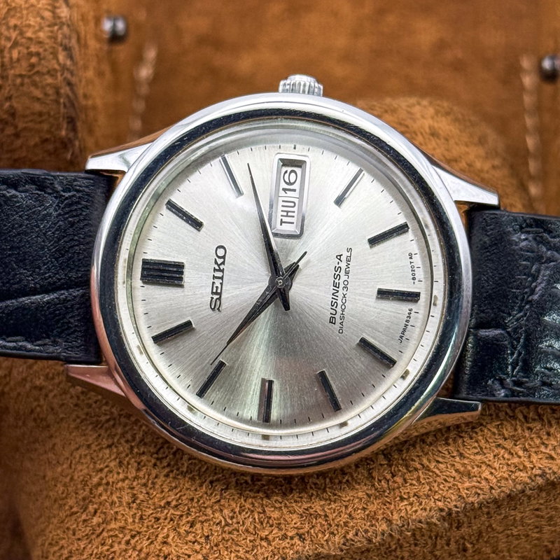 Seiko Seiko - Business-A [Near-Mint] 風花 (Kaza Hana) – Snow in the Wind - No Reserve Price - 8305-8010 - Men - 1965 vintage watch - image 15
