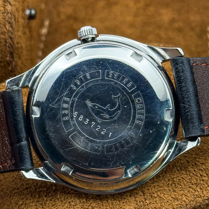 Seiko Seiko - Business-A [Near-Mint] 風花 (Kaza Hana) – Snow in the Wind - No Reserve Price - 8305-8010 - Men - 1965 vintage watch - image 16