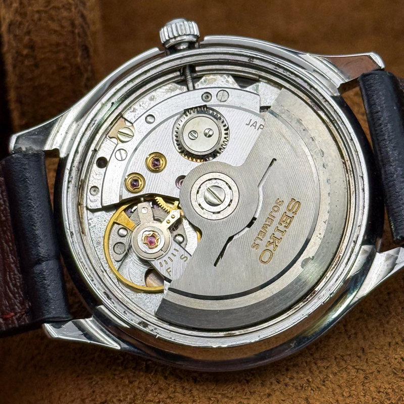 Seiko Seiko - Business-A [Near-Mint] 風花 (Kaza Hana) – Snow in the Wind - No Reserve Price - 8305-8010 - Men - 1965 vintage watch - image 18