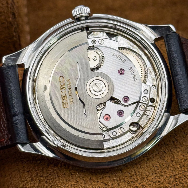 Seiko Seiko - Business-A [Near-Mint] 風花 (Kaza Hana) – Snow in the Wind - No Reserve Price - 8305-8010 - Men - 1965 vintage watch - image 19