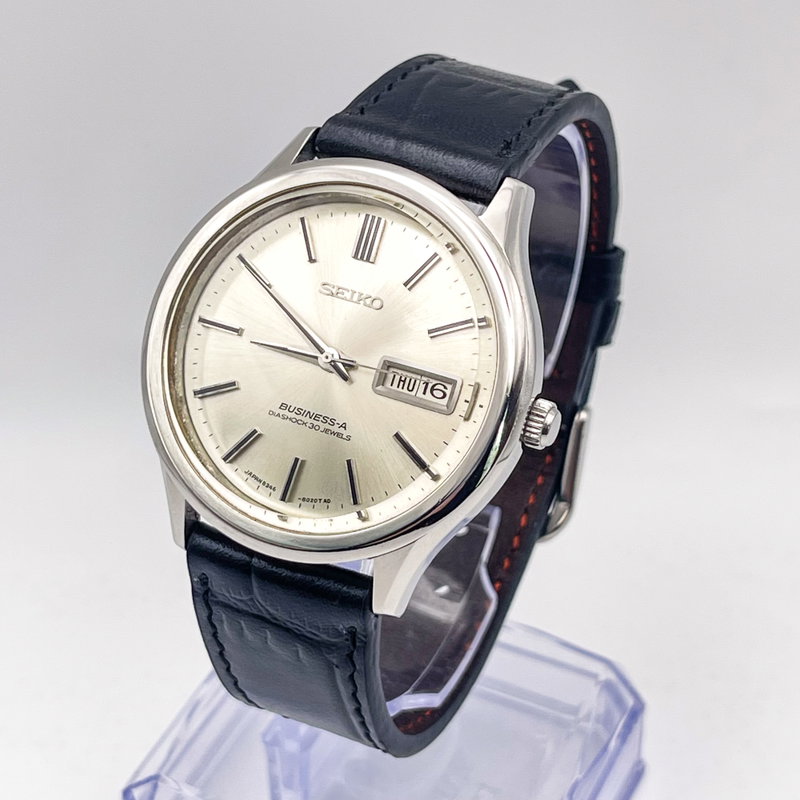 Seiko Seiko - Business-A [Near-Mint] 風花 (Kaza Hana) – Snow in the Wind - No Reserve Price - 8305-8010 - Men - 1965 vintage watch - image 1