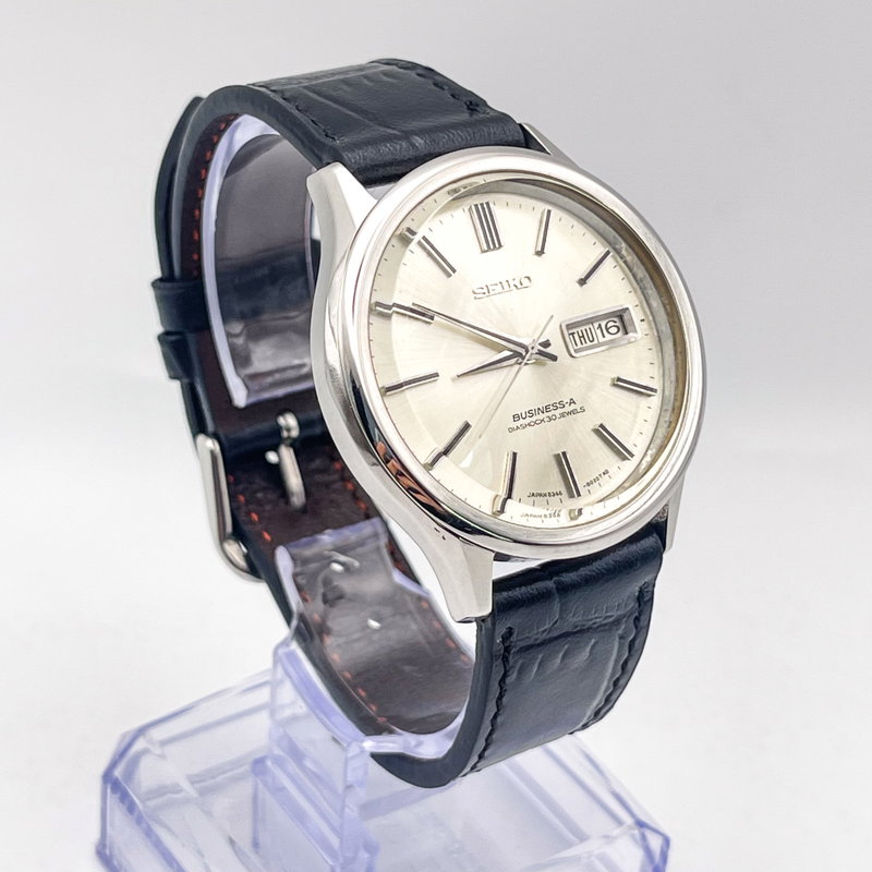 Seiko Seiko - Business-A [Near-Mint] 風花 (Kaza Hana) – Snow in the Wind - No Reserve Price - 8305-8010 - Men - 1965 vintage watch - image 21