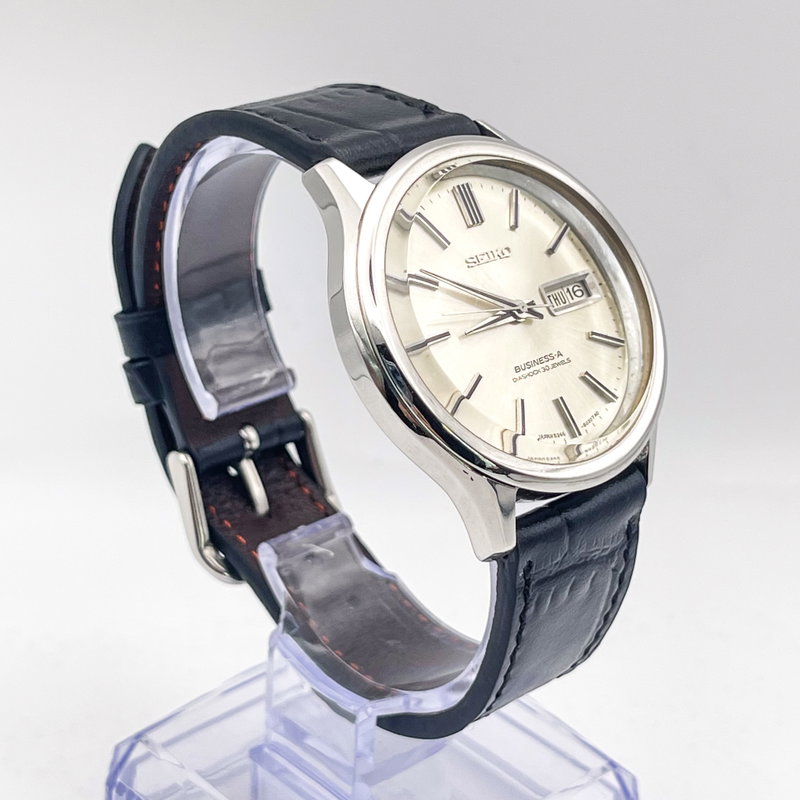 Seiko Seiko - Business-A [Near-Mint] 風花 (Kaza Hana) – Snow in the Wind - No Reserve Price - 8305-8010 - Men - 1965 vintage watch - image 22