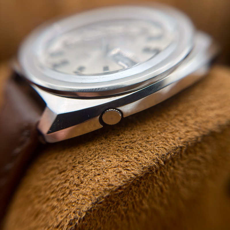 Seiko Seiko - Seiko DX 鏡耀 (Kyōyō) – Mirror Glow - Ingen mindstepris - 6106-8110 - Men - 1968 vintage watch - image 10
