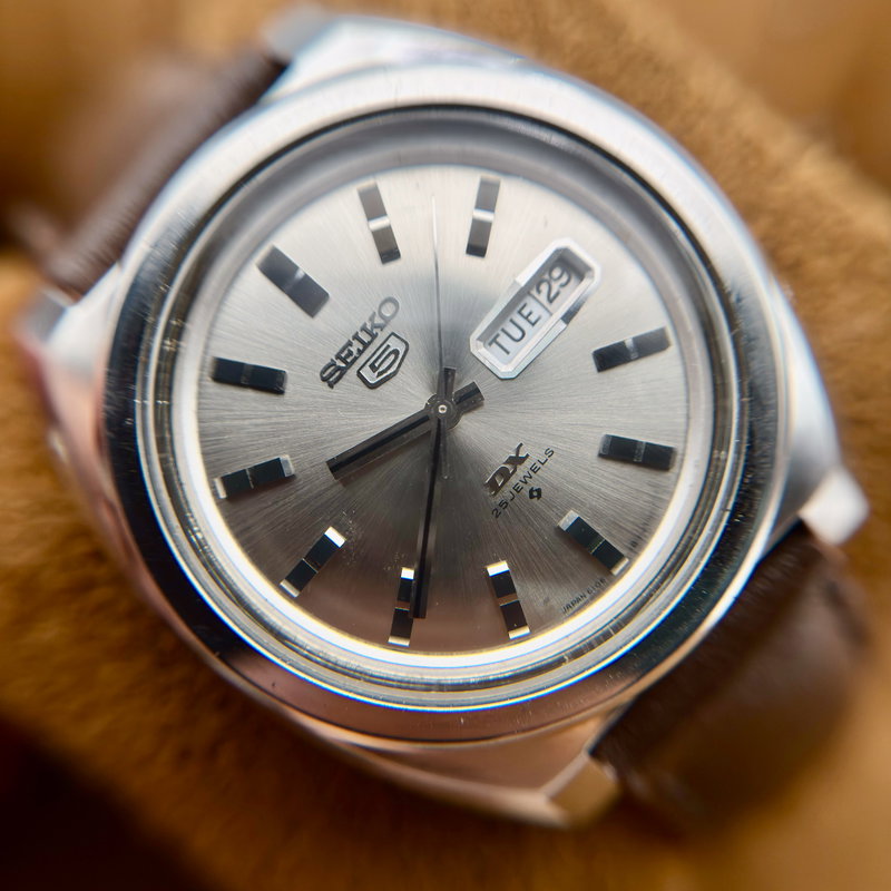 Seiko Seiko - Seiko DX 鏡耀 (Kyōyō) – Mirror Glow - Ingen mindstepris - 6106-8110 - Men - 1968 vintage watch - image 11