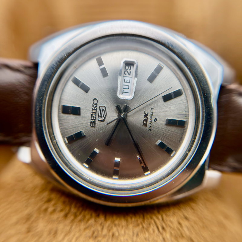 Seiko Seiko - Seiko DX 鏡耀 (Kyōyō) – Mirror Glow - Ingen mindstepris - 6106-8110 - Men - 1968 vintage watch - image 12