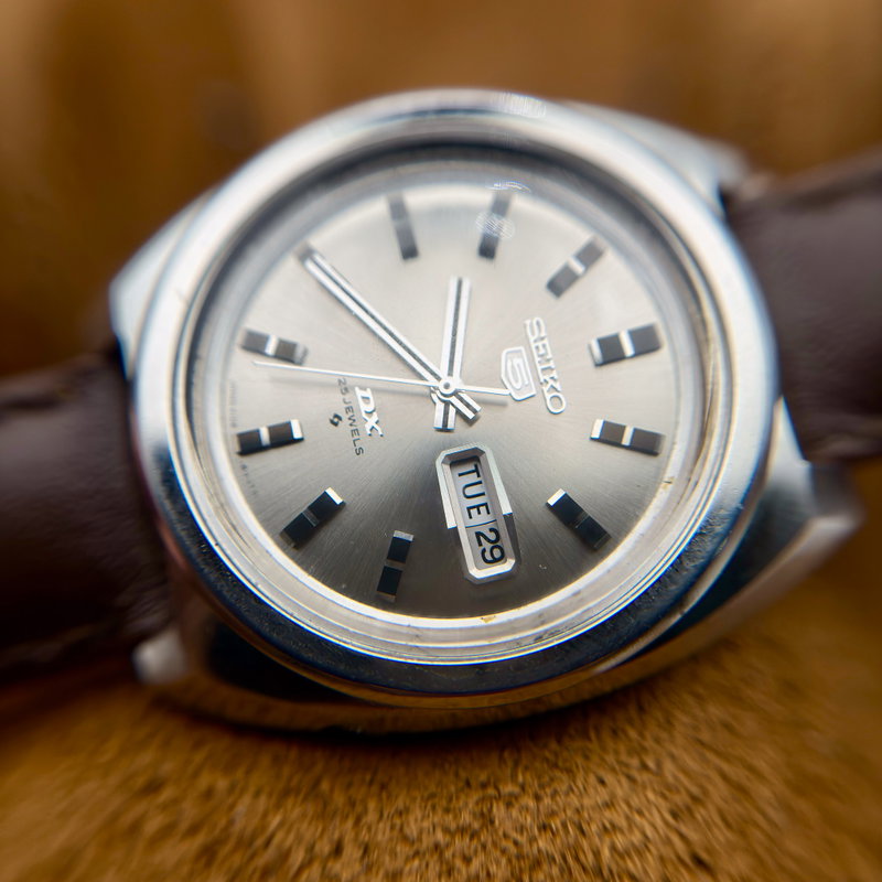 Seiko Seiko - Seiko DX 鏡耀 (Kyōyō) – Mirror Glow - Ingen mindstepris - 6106-8110 - Men - 1968 vintage watch - image 14