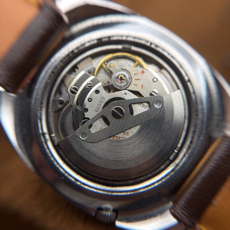 Seiko Seiko - Seiko DX 鏡耀 (Kyōyō) – Mirror Glow - Ingen mindstepris - 6106-8110 - Men - 1968 vintage watch - image 19