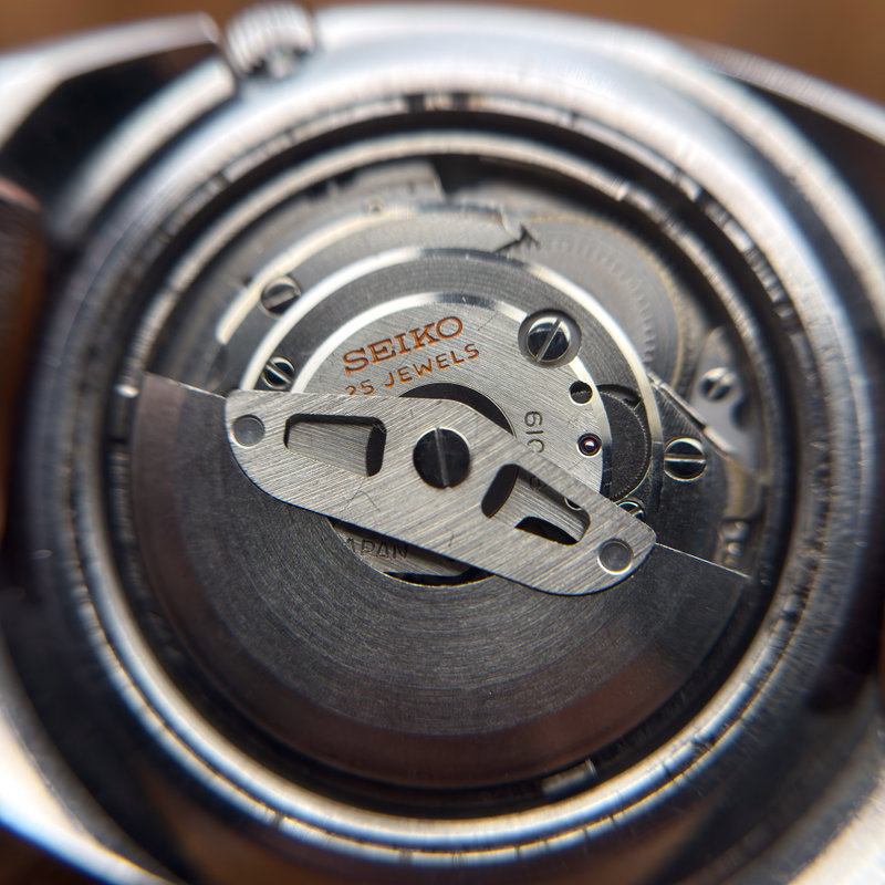 Seiko Seiko - Seiko DX 鏡耀 (Kyōyō) – Mirror Glow - Ingen mindstepris - 6106-8110 - Men - 1968 vintage watch - image 20