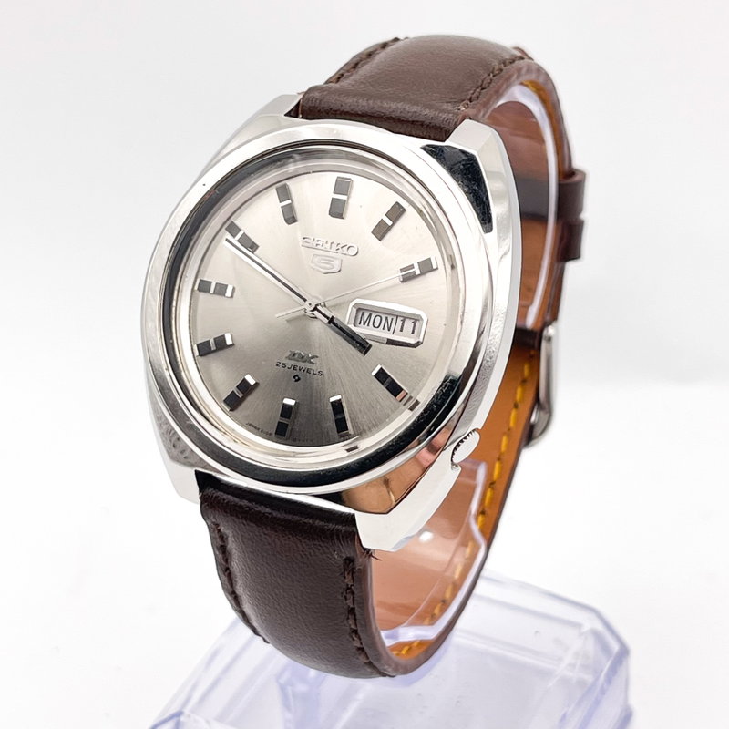 Seiko Seiko - Seiko DX 鏡耀 (Kyōyō) – Mirror Glow - Ingen mindstepris - 6106-8110 - Men - 1968 vintage watch - image 21