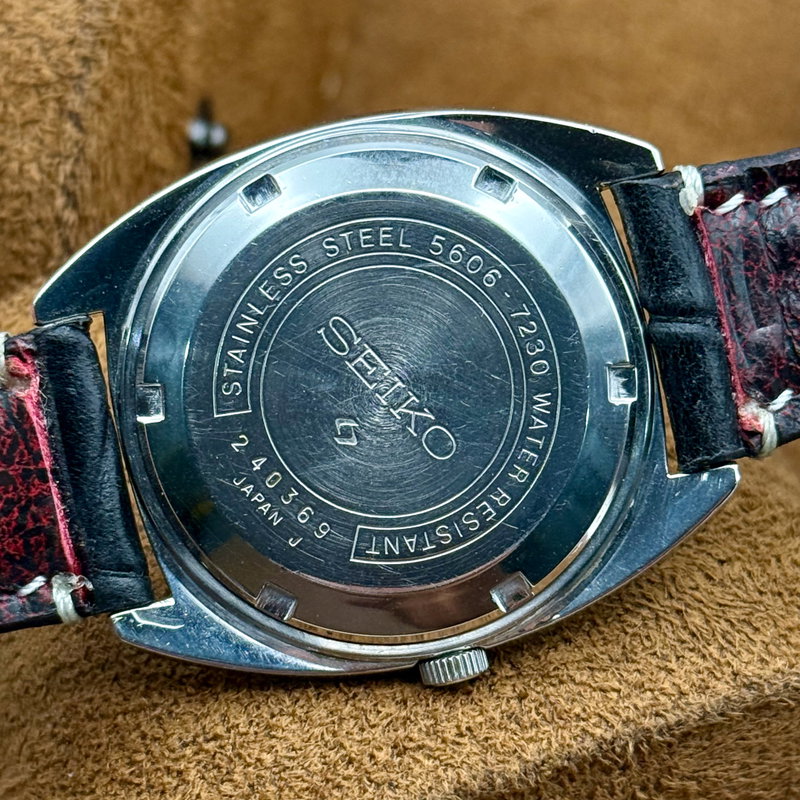 Seiko Seiko - Lord Matic "Green Sunburst" 紳静 (Shinsei) – Gentleman’s Silence - No reserve price - 5606-7230 - Men - 1972 vintage watch - image 13