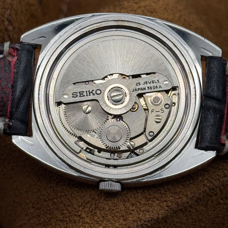 Seiko Seiko - Lord Matic "Green Sunburst" 紳静 (Shinsei) – Gentleman’s Silence - No reserve price - 5606-7230 - Men - 1972 vintage watch - image 15