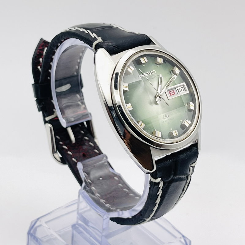 Seiko Seiko - Lord Matic "Green Sunburst" 紳静 (Shinsei) – Gentleman’s Silence - No reserve price - 5606-7230 - Men - 1972 vintage watch - image 21