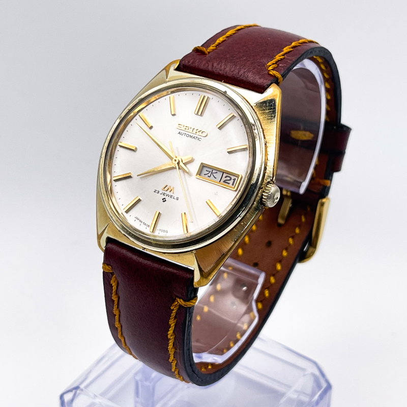Seiko Seiko - Lord Matic 幽玄 (Yūgen) – Mysterious Grace - No reserve price - 5606-7000 - Men - 1970-1979 vintage watch - image 1