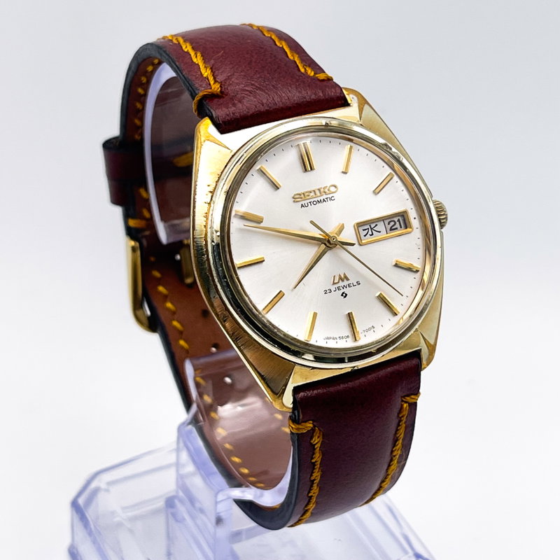 Seiko Seiko - Lord Matic 幽玄 (Yūgen) – Mysterious Grace - No reserve price - 5606-7000 - Men - 1970-1979 vintage watch - image 4
