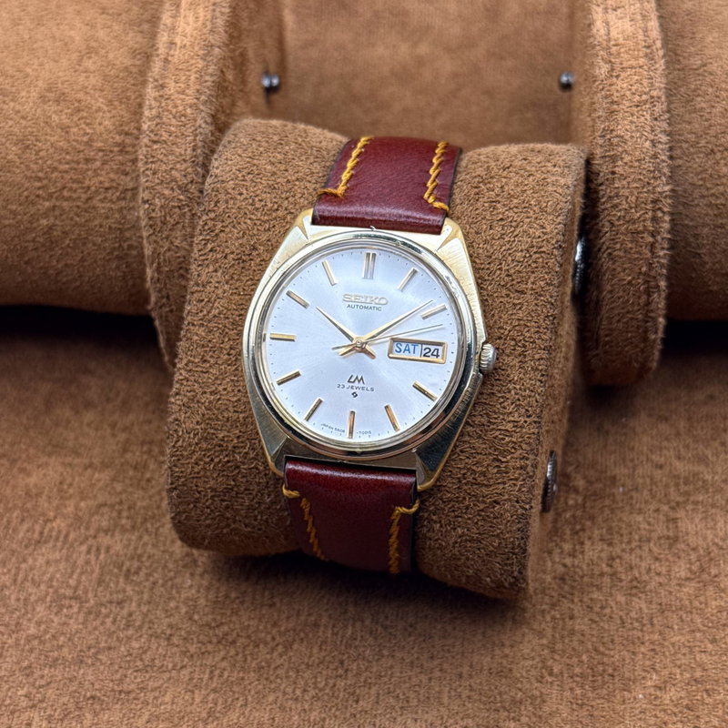 Seiko Seiko - Lord Matic 幽玄 (Yūgen) – Mysterious Grace - No reserve price - 5606-7000 - Men - 1970-1979 vintage watch - image 11