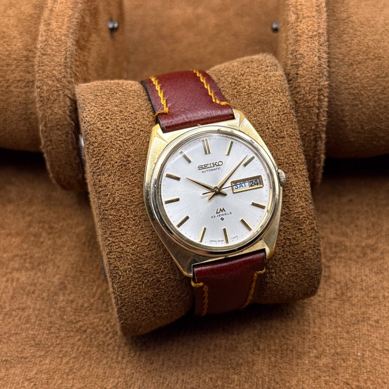 Seiko Seiko - Lord Matic 幽玄 (Yūgen) – Mysterious Grace - No reserve price - 5606-7000 - Men - 1970-1979 vintage watch - image 12