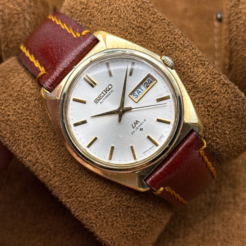 Seiko Seiko - Lord Matic 幽玄 (Yūgen) – Mysterious Grace - No reserve price - 5606-7000 - Men - 1970-1979 vintage watch - image 13