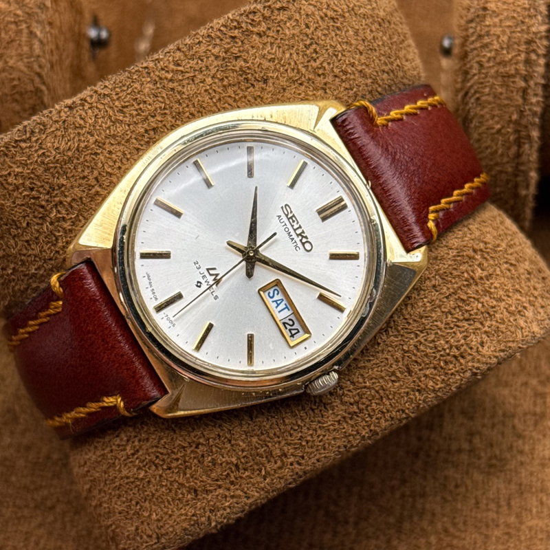 Seiko Seiko - Lord Matic 幽玄 (Yūgen) – Mysterious Grace - No reserve price - 5606-7000 - Men - 1970-1979 vintage watch - image 14