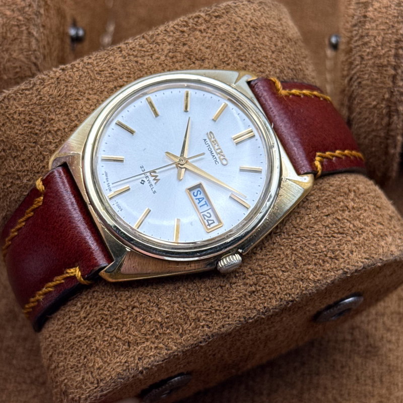 Seiko Seiko - Lord Matic 幽玄 (Yūgen) – Mysterious Grace - No reserve price - 5606-7000 - Men - 1970-1979 vintage watch - image 15