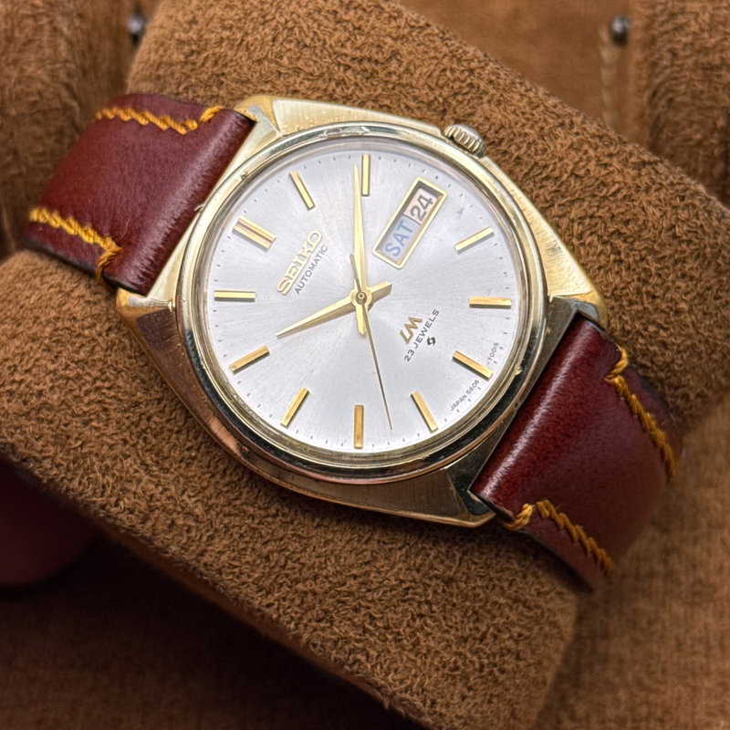 Seiko Seiko - Lord Matic 幽玄 (Yūgen) – Mysterious Grace - No reserve price - 5606-7000 - Men - 1970-1979 vintage watch - image 16