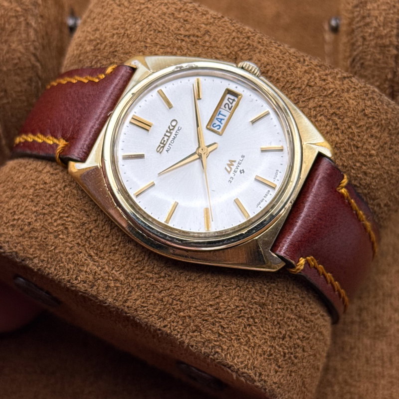 Seiko Seiko - Lord Matic 幽玄 (Yūgen) – Mysterious Grace - No reserve price - 5606-7000 - Men - 1970-1979 vintage watch - image 17