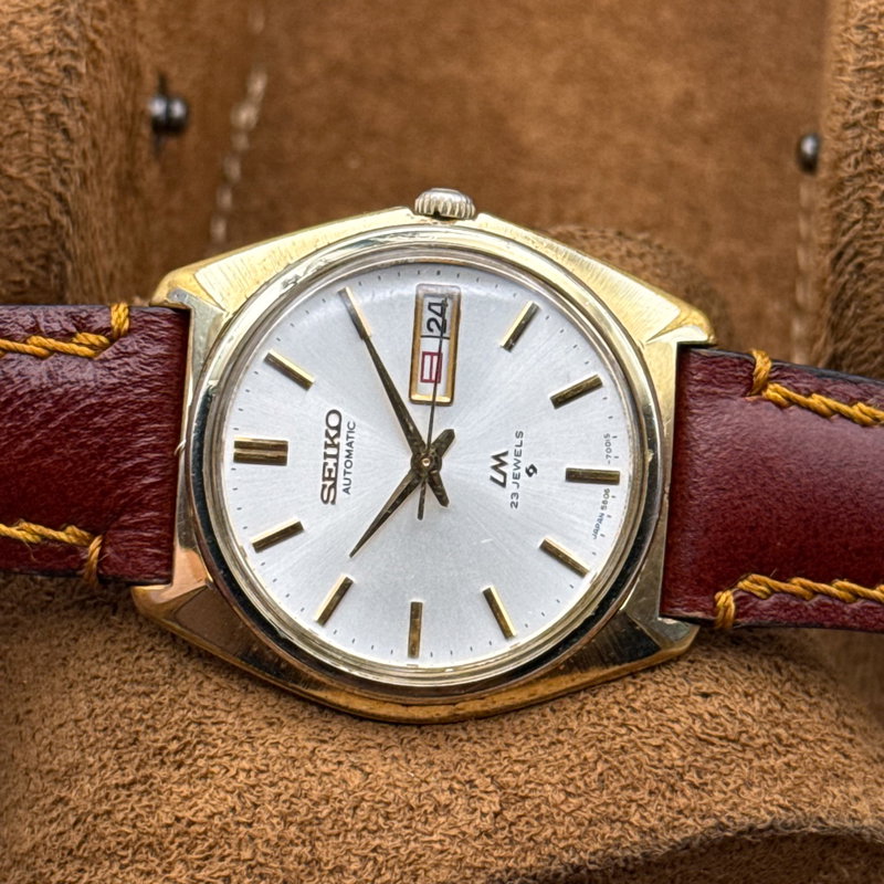 Seiko Seiko - Lord Matic 幽玄 (Yūgen) – Mysterious Grace - No reserve price - 5606-7000 - Men - 1970-1979 vintage watch - image 18