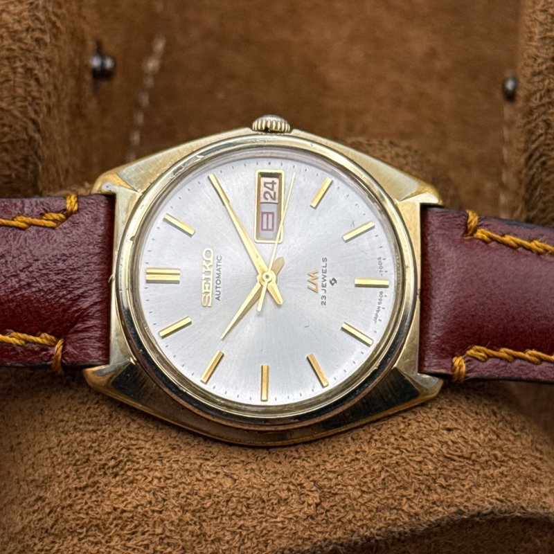 Seiko Seiko - Lord Matic 幽玄 (Yūgen) – Mysterious Grace - No reserve price - 5606-7000 - Men - 1970-1979 vintage watch - image 19