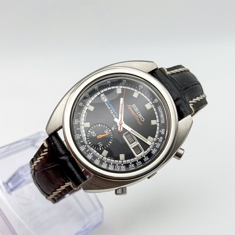 Seiko Seiko - 5 Sports Speedtimer Chronograph - No reserve price - 6139-6011 - Men - 1970 vintage watch - image 18