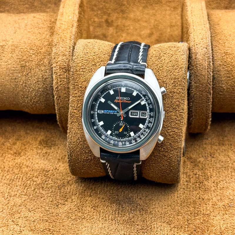 Seiko Seiko - 5 Sports Speedtimer Chronograph - No reserve price - 6139-6011 - Men - 1970 vintage watch - image 19