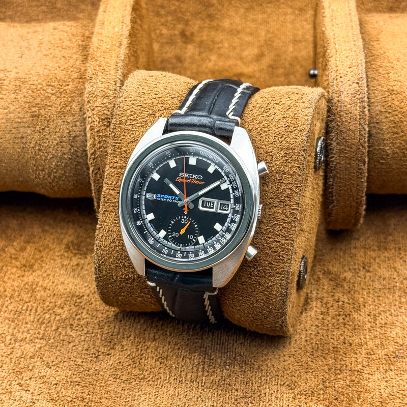 Seiko Seiko - 5 Sports Speedtimer Chronograph - No reserve price - 6139-6011 - Men - 1970 vintage watch - image 20